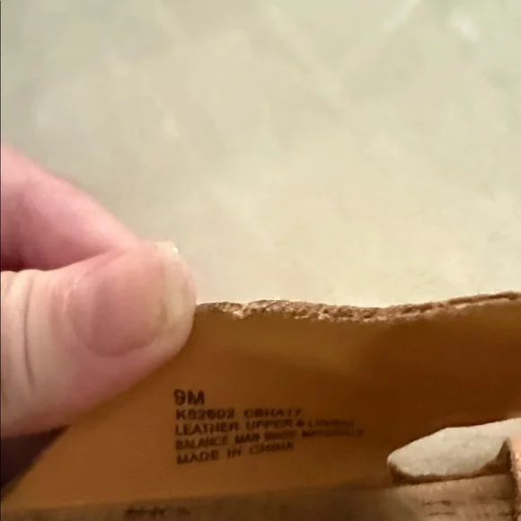 Kork-Ease Tan Leather Cross-Strap Mules/Sandals 💫 - Picture 5 of 5